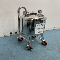 Alloy Products 150L Portable Stainless Steel Tank image 0